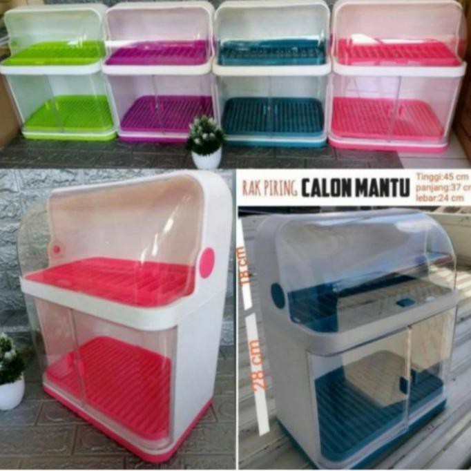 Rak Piring Higienis/ Lemari Pirinh Dan Gelas Fiji.Suva