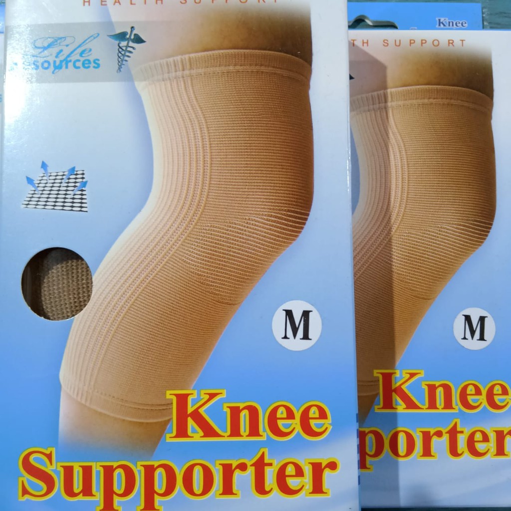 Knee Support Jasper/Karet Pelindung Lutut