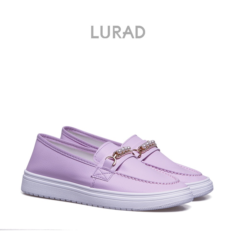 Sepatu Slip On Wanita Sepatu Slip On Import Polos dengan Banyak Pilihan Warna Cantik Sepatu Santai Nyaman Murah