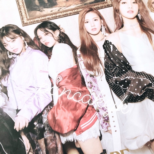 [ READY‼️ ] gidle (g)idle i made poster