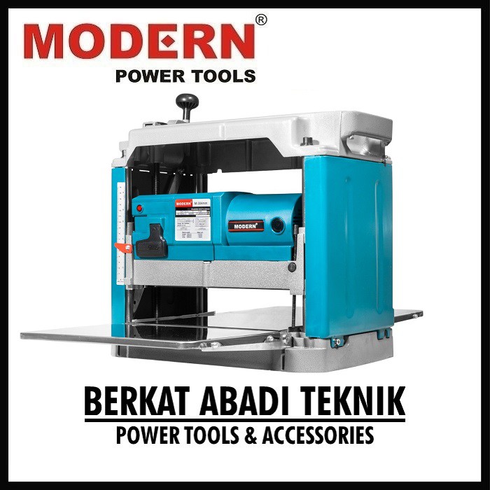 MODERN M-304 Mesin Planer Duduk 12 Inch Serut Ketam Sugu Pasah Kayu Meja Portable Bench Table M304