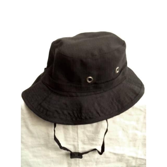 Termurah Topi Rimba hitam polos