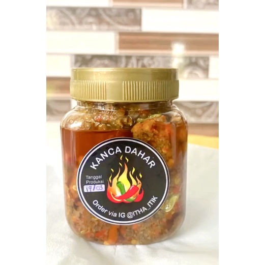 

SAMBAL CUMI (KANCA DAHAR) CUMI BANYAK MELIMPAH RUAH