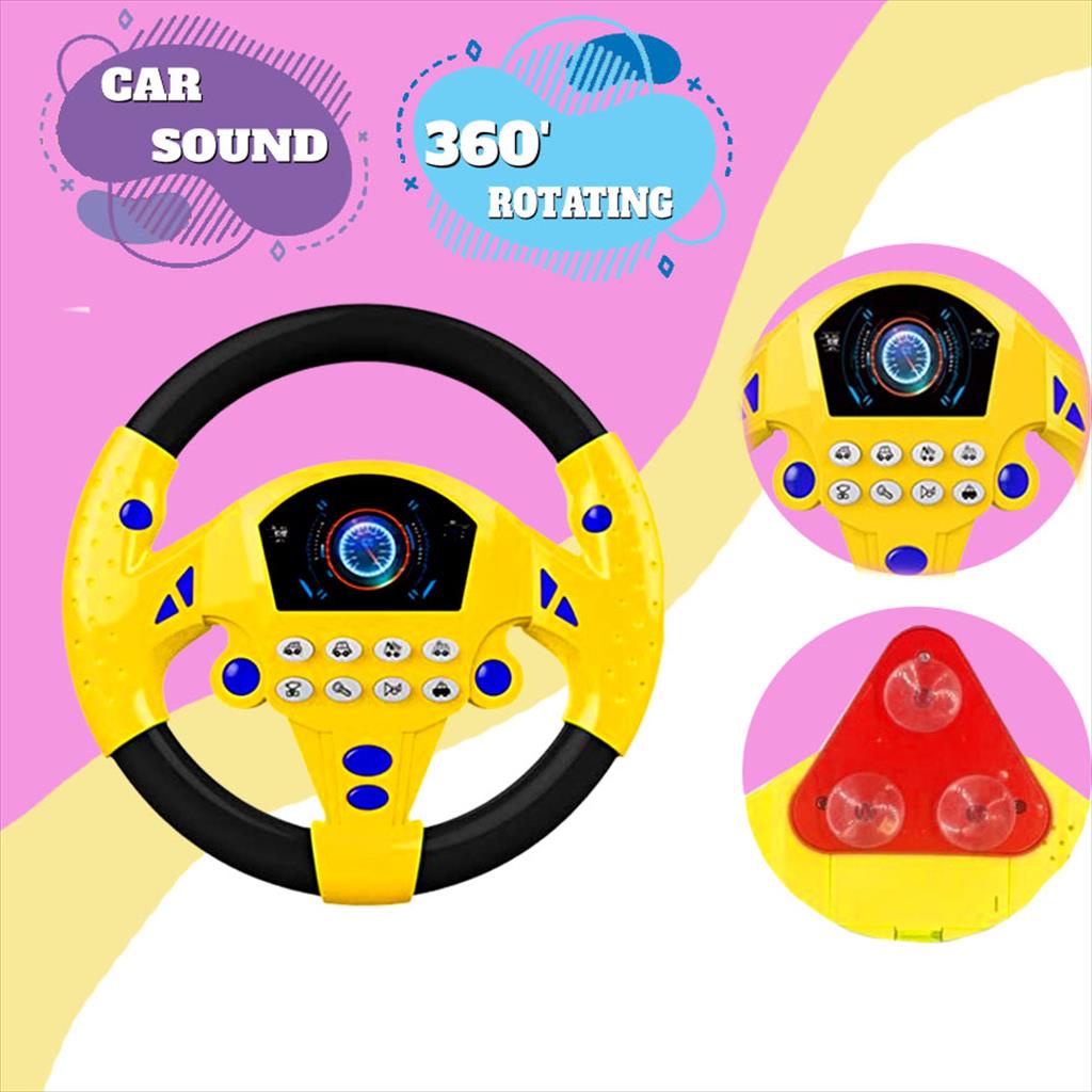 Mainan Anak Edukasi Setir  Mobil/ Mainan Setir-setiran / Steering Wheel Toys /(NEW) MAINAN STEERING WHEEL EDUKASI STIR MOBIL MAINAN