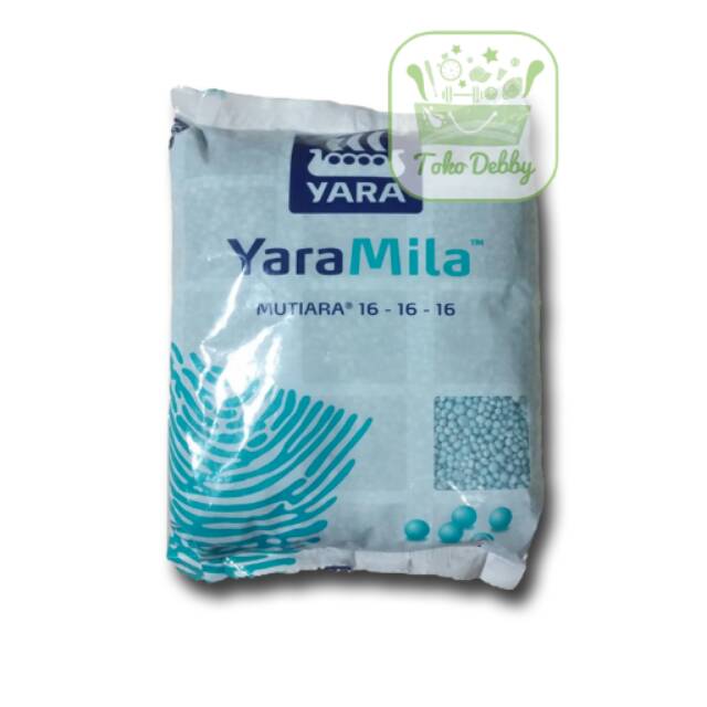 [1kg] Pupuk NPK Mutiara 16 16 16 Yara Mila ( YaraMila)
