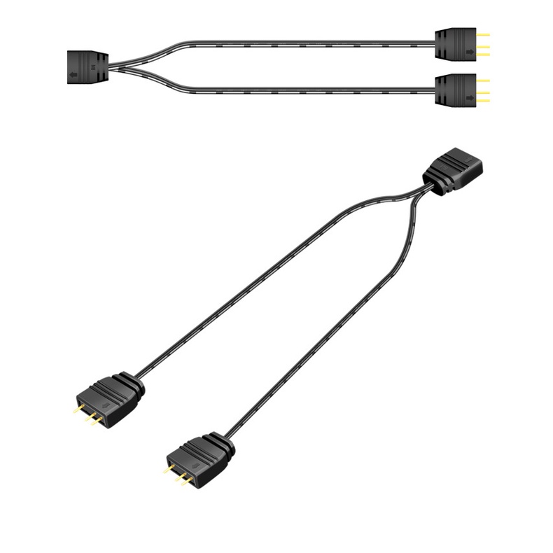 Kabel extension 5V ARGB 3Pin spliter cabang