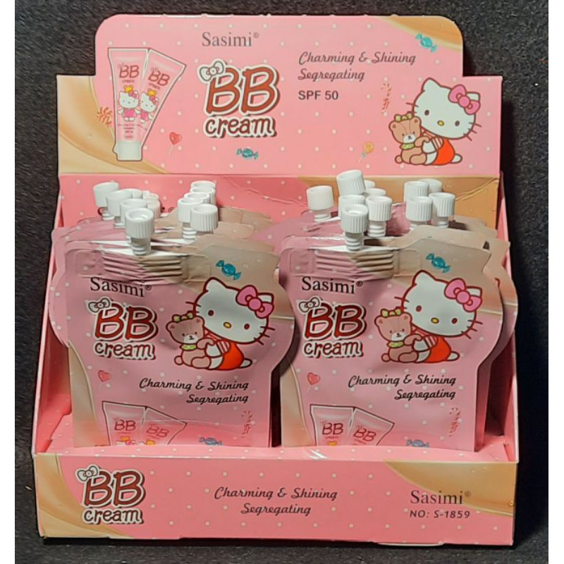 [ECER] BB CREAM SASIMI HELLO KITTY NO.S1859