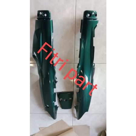 Cover Bodi Belakang Vega R old lama Fis r  hijau botol