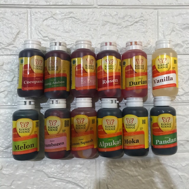 

ALL VARIAN KOEPOE KOEPOE PASTA 60 ML