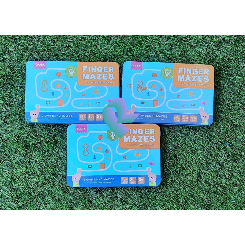 SAALIN FINGER MAZE