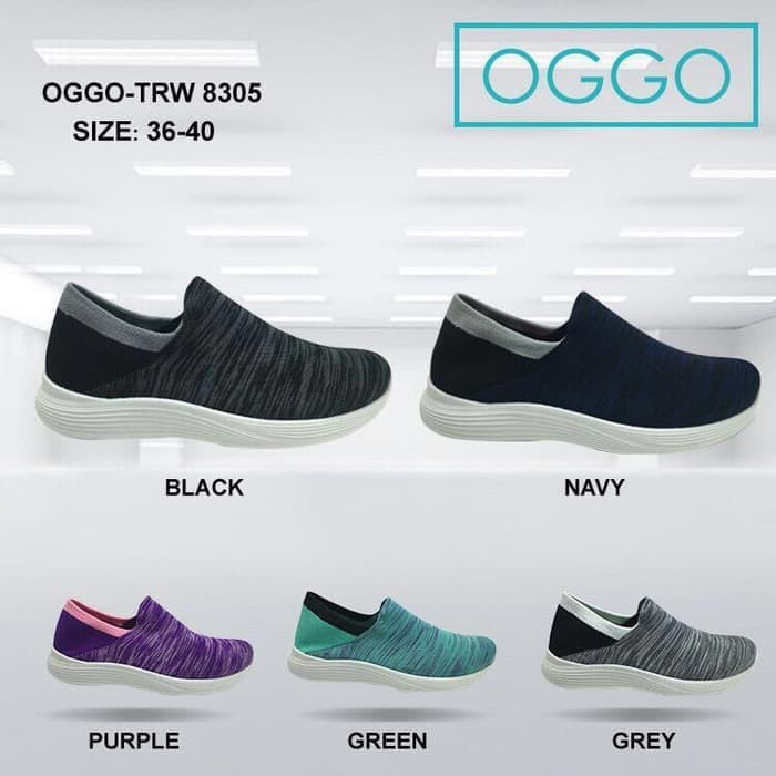 OGGO SNEAKERS OGGO TRW 8305 Sepatu Olahraga Wanita