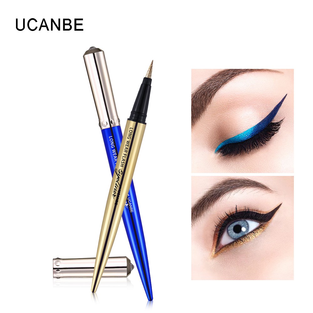 UCANBE Diamond Glitter Eyeliner Pencil Long Wear Waterproof #B025