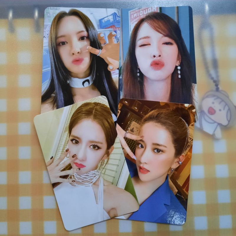 WJSN Bona Exy Neverland WJSN The Black WJTB Unnatural SSQ Photocard PC