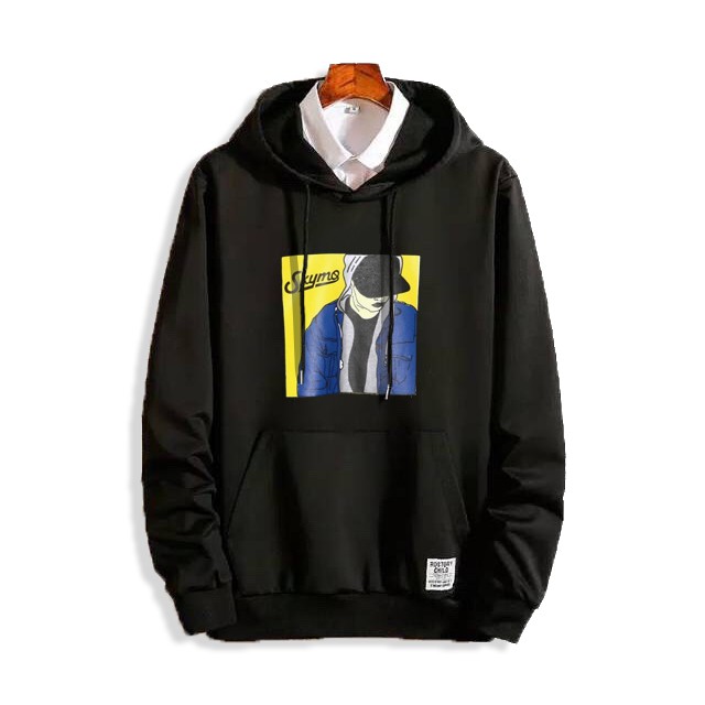 BAYAR DI TEMPAT COD  SWEATER HOODIE DISTRO PRIA SKYMO ORIGINAL PREMIUM