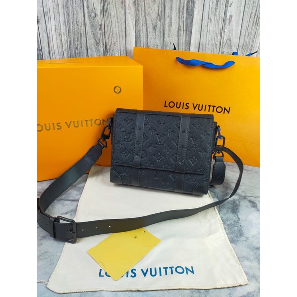 Jual Sling Bag Tas Selempang Pria Branden Louis-Vuitton Mirror