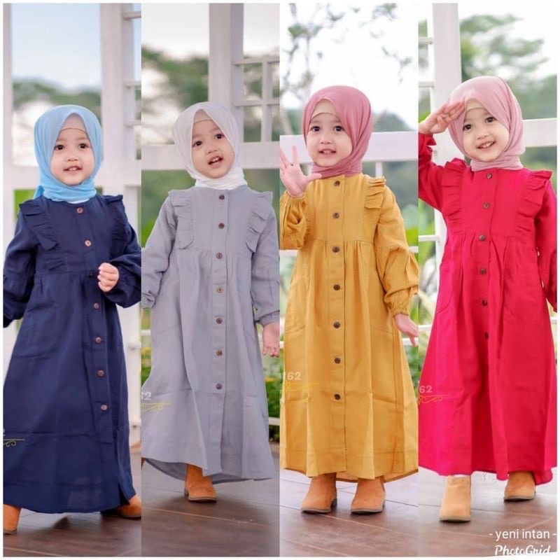 DAVIKA GAMIS ANAK