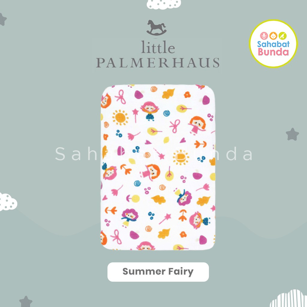 LITTLE PALMERHAUS Handuk Bayi Anak Tottori Premium Baby Towel NEW COLOR-Summer Fairy