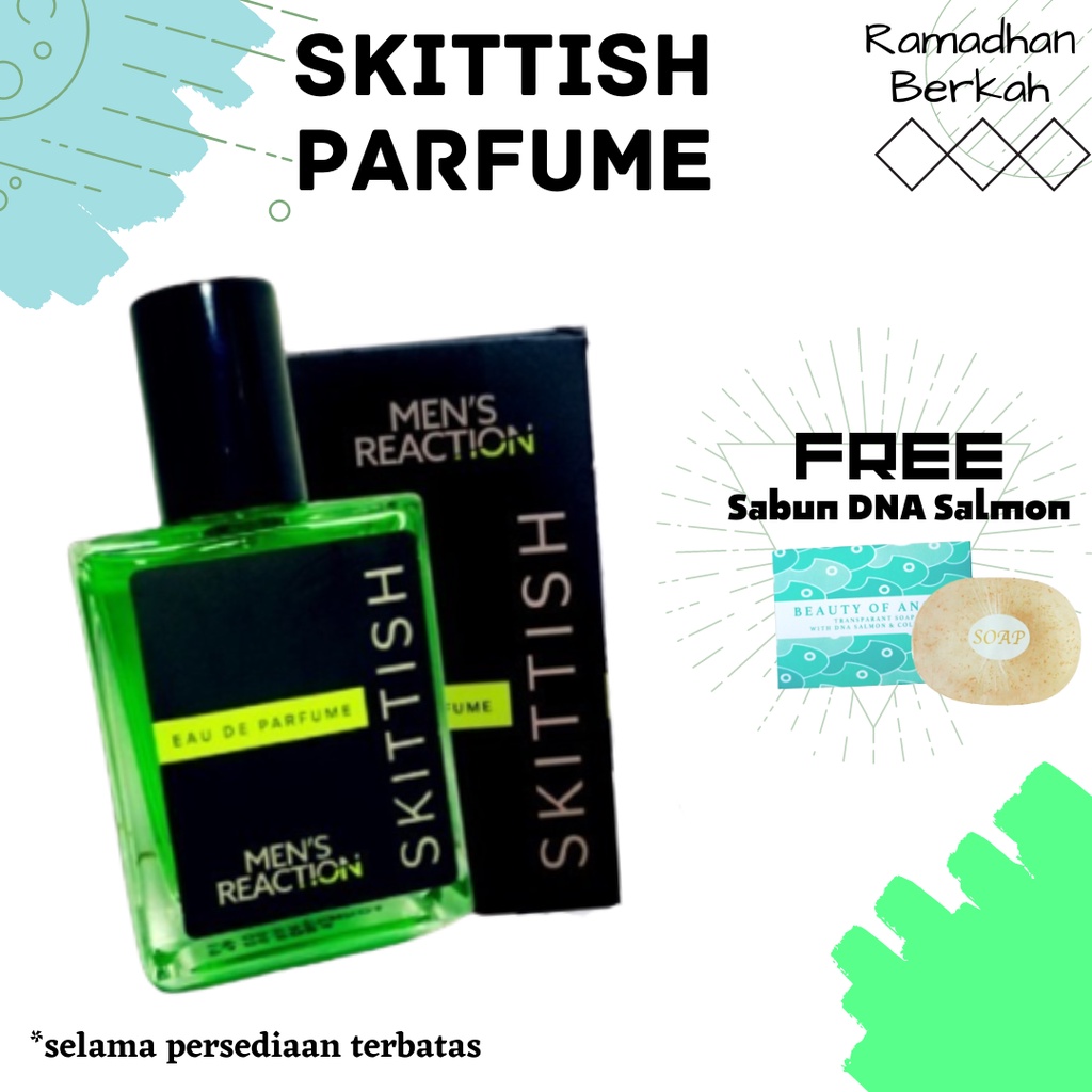 Parfum Farfum Pria Parfume Parfum Original Men Reaction SKITTISH Maskulin