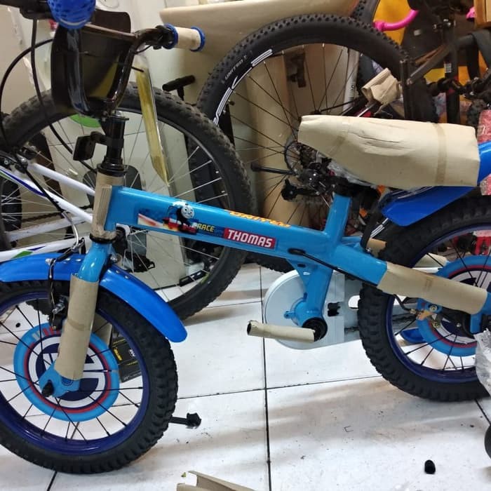 sepeda anak 12 thomas united ML1476