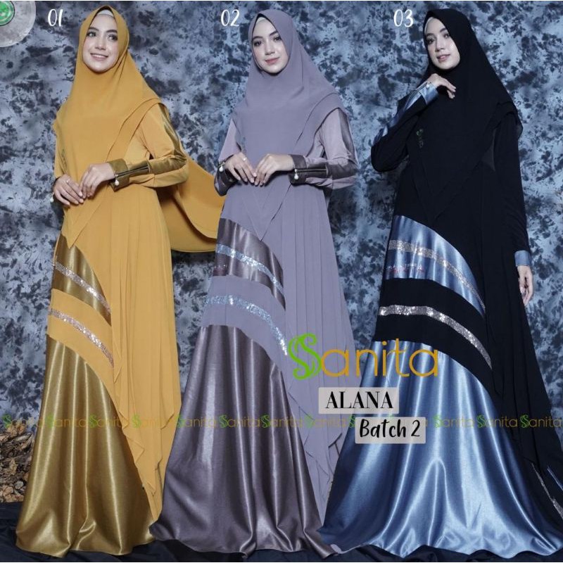 ALANA SET VOL 2 BY SANITA