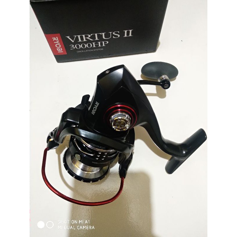 reel ryobi virtus II 3000 hp