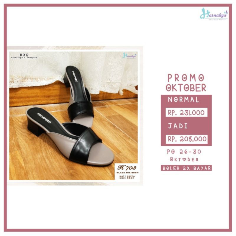 H 703 prospero x hasnaliya bayar 2x, Harga diskon