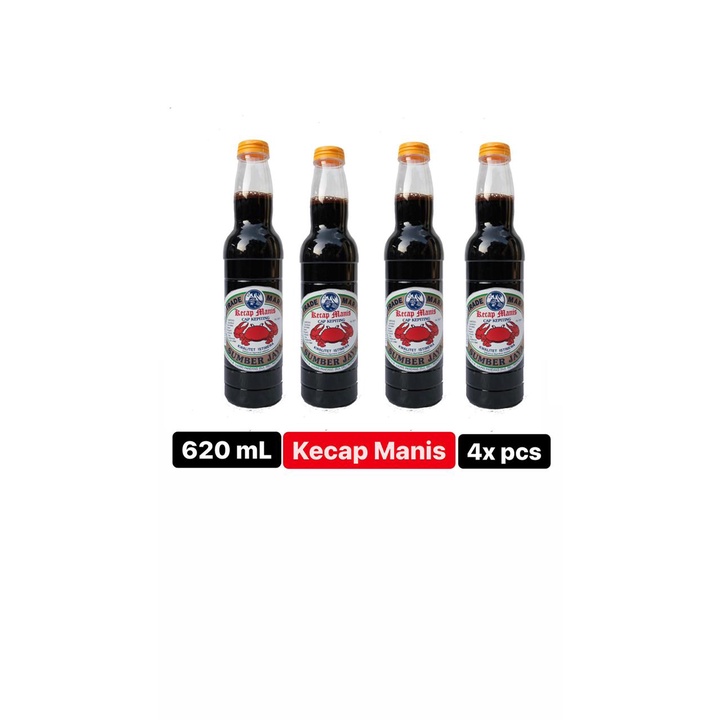 

Kecap/Kecap Manis 600 mL ( Sumber Jaya ) - Multipack 4 Pcs