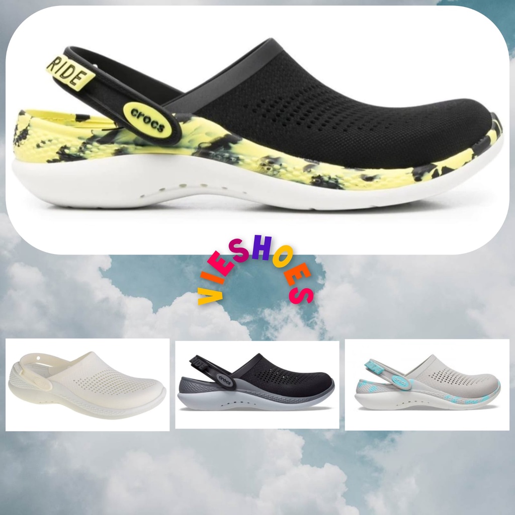 Crocs LiteRide 360 Marbled Unisex Sandal