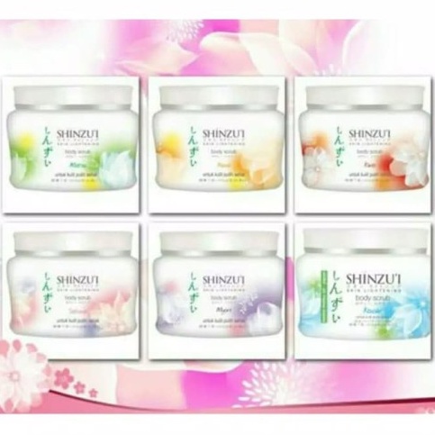 BODY SCRUB SHINZUI ALL VARIAN 200GR (BPOM)