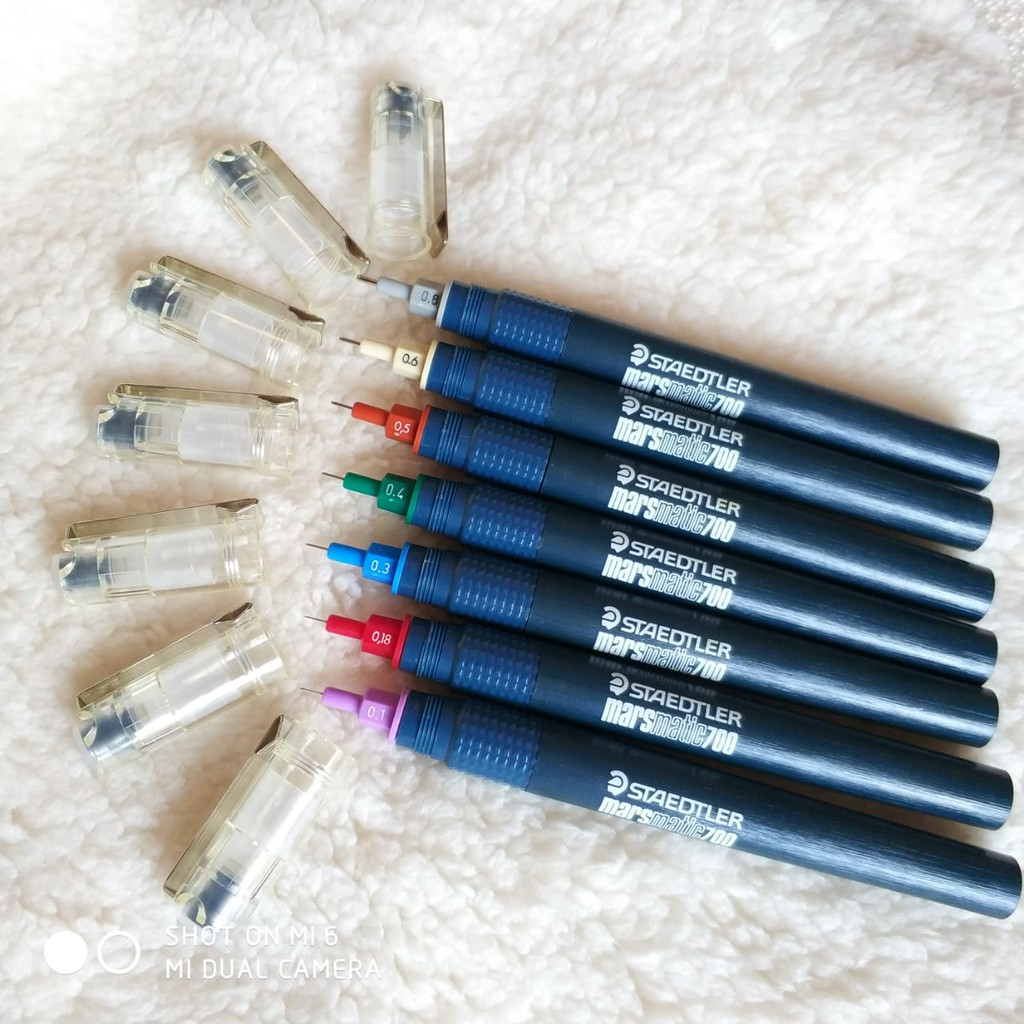 Rapido Staedtler Marsmatic 700