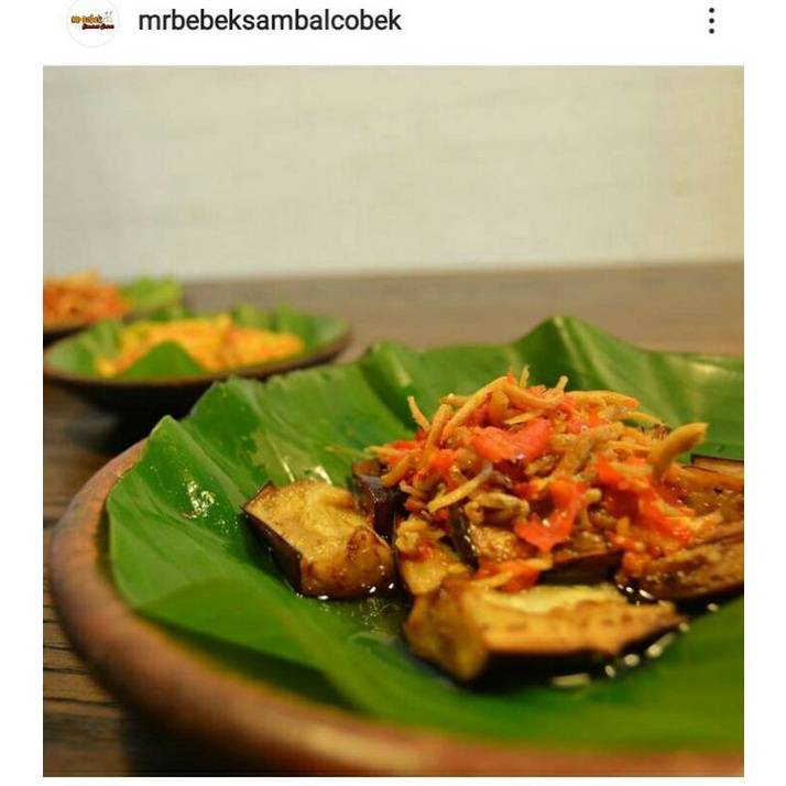 

Sambel terong teri