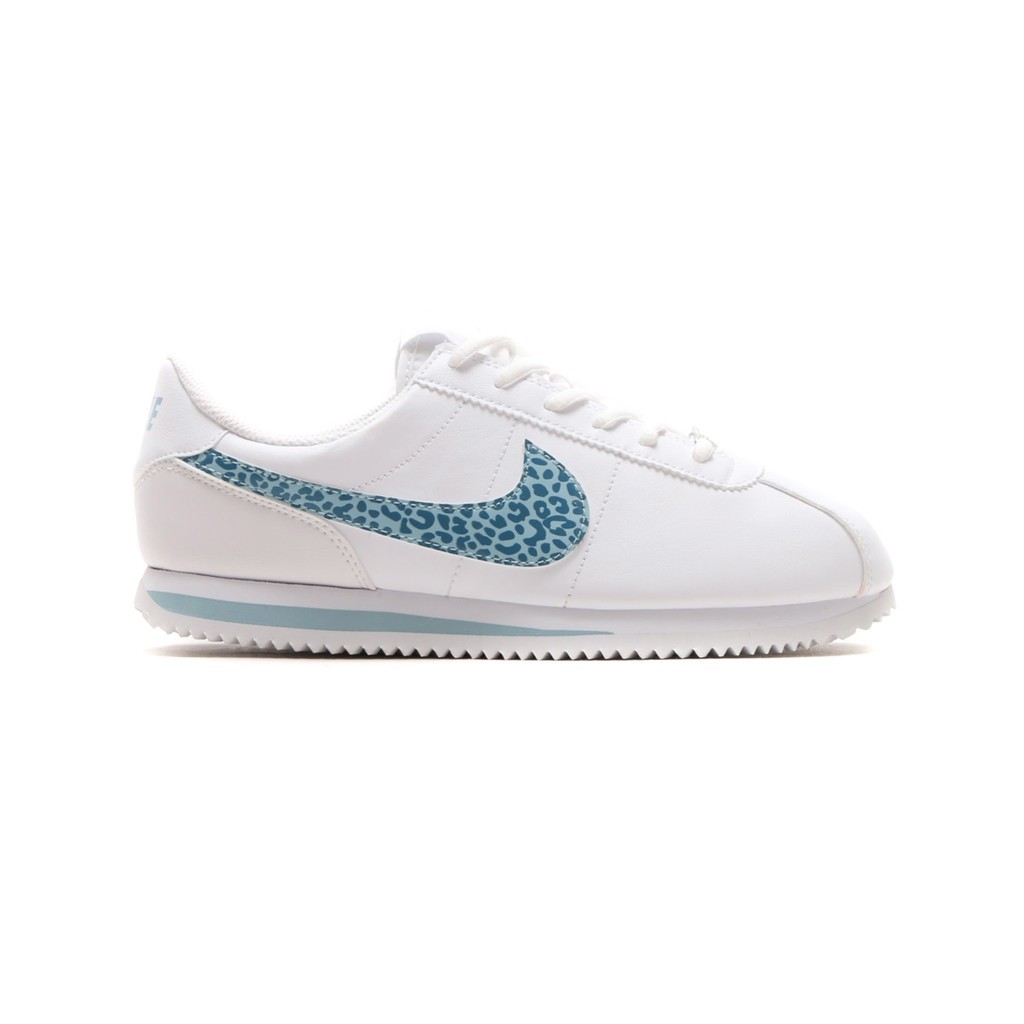nike cortez biru