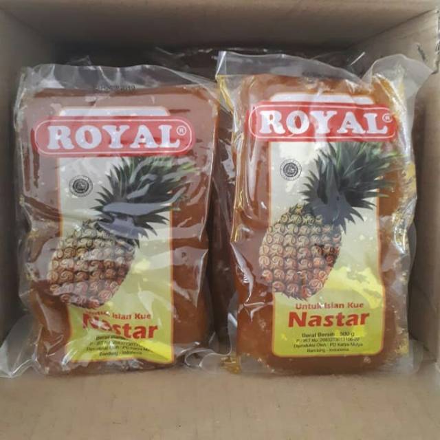 

Selai Nastar/Royal Nanas 500gr