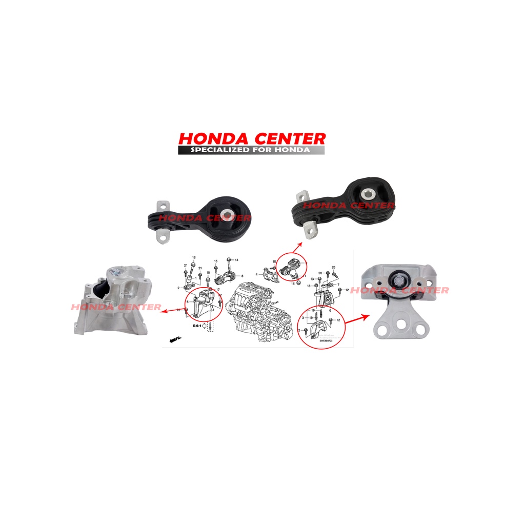 engine mounting  pangkuan mesin kaki mesin pondasi mesin set crv re gen3 2007 2008 2009 2010 2011 2012 2400cc gantungan mesin set crv gen3 2007 2008 2009 2010 2011 2012 2400cc dudukan mesin crv gen3 2007 2008 2009 2010 2011 2012 2400cc