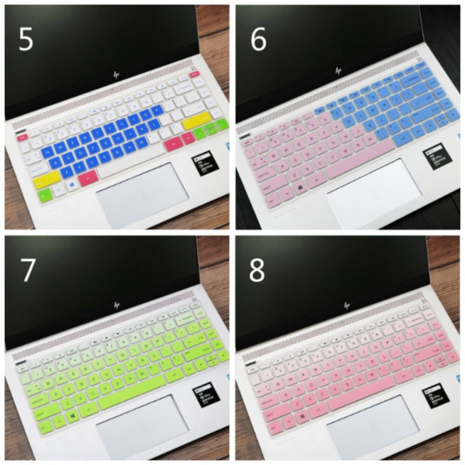 Skin Cover Pelindung Keyboard Laptop 14 &quot;Untuk Hp Pavilion Seri 14q-cs0001tx I5-8250U