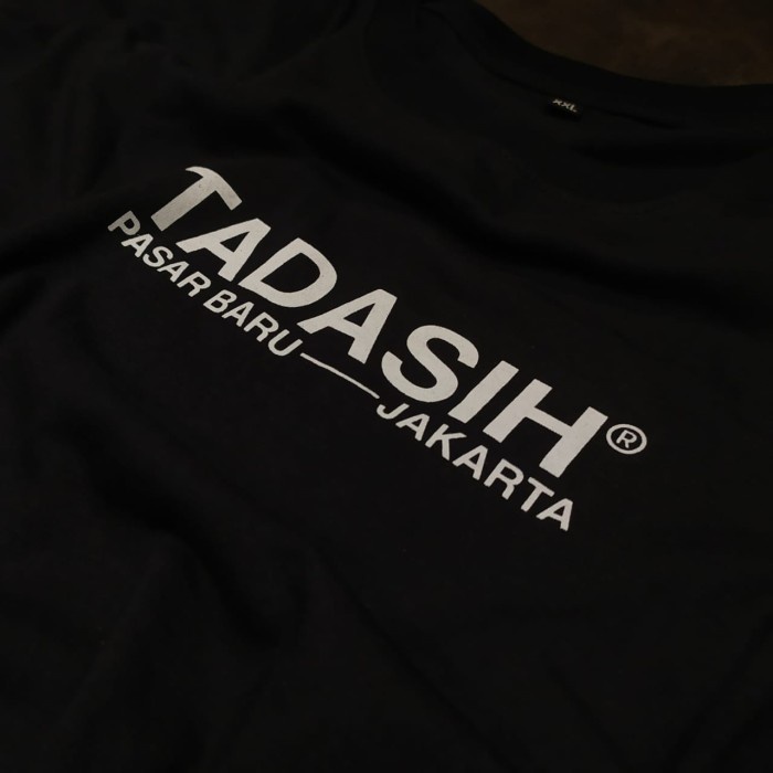 Tadasih Jakarta "Last from Us" t-shirt