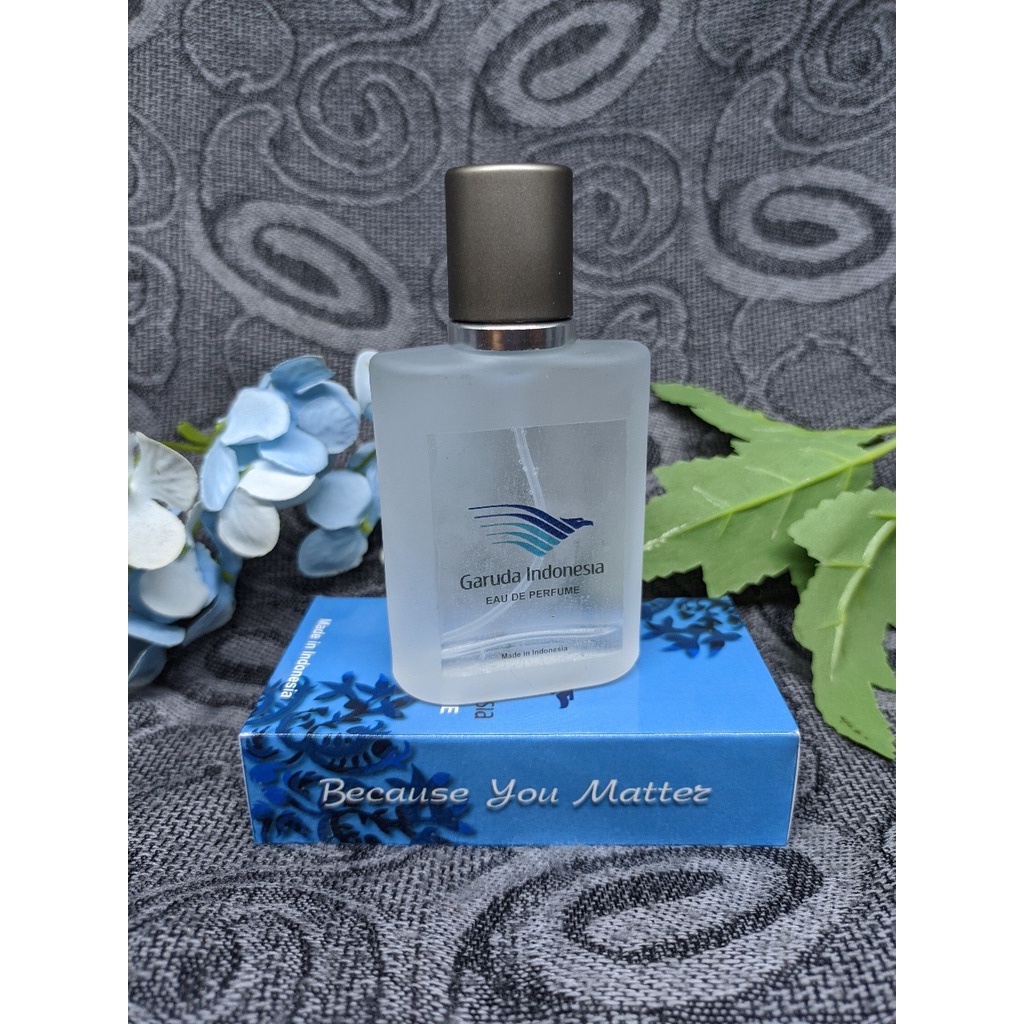 COD Parfum Garuda indonesia original 100% murah 10 AROMA unisex Pria dan Wanita Berhadiah Emas