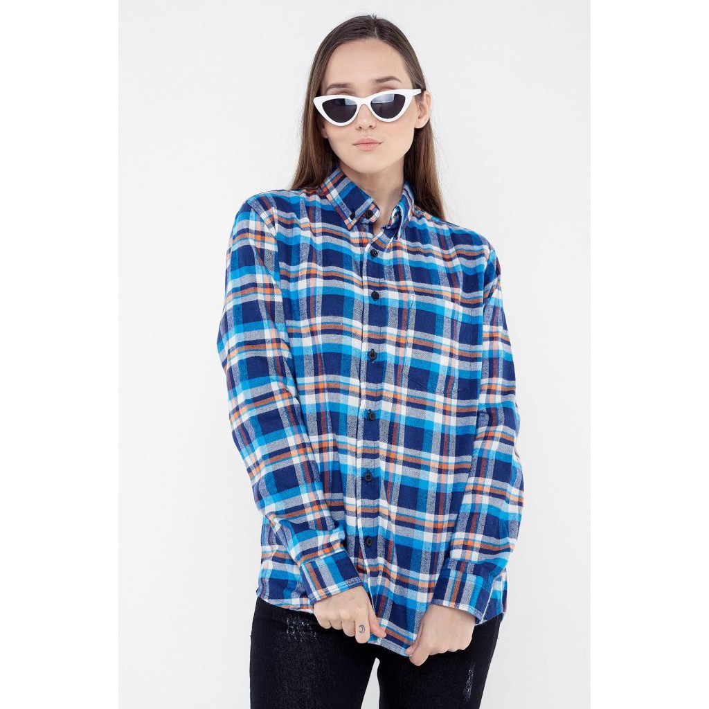 

Erigo Flannel Gensai Navy