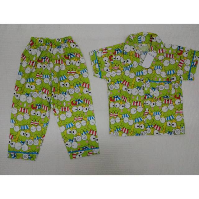Baju tidur anak karakter keropi OshKosh