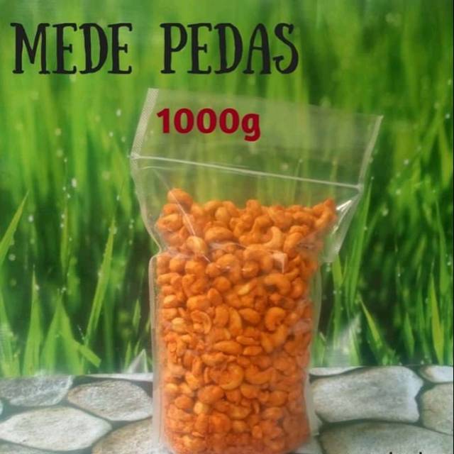 

Kacang mede pedas 1000gr