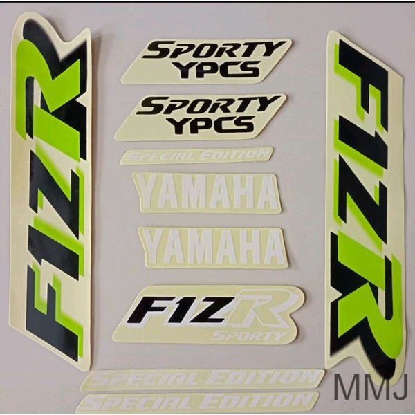 Sticker stiker striping fizr fiz R F1ZR malboro lis hijau