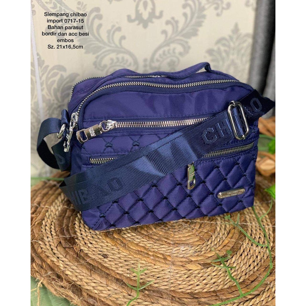 Tas Slempang Wanita Chibao 0717-8 TERBARU TAS CHIBAO TAS IMPORT TAS BAHU CHIBAO BARU SPECIAL PRICE.!