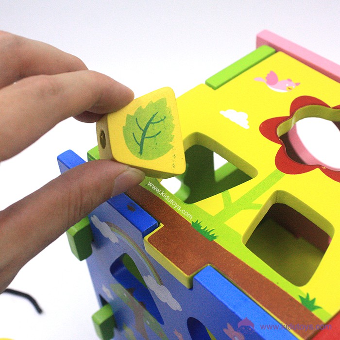 Mainan Balok Anak Multipurpose Intelligence Box Kidu Toys
