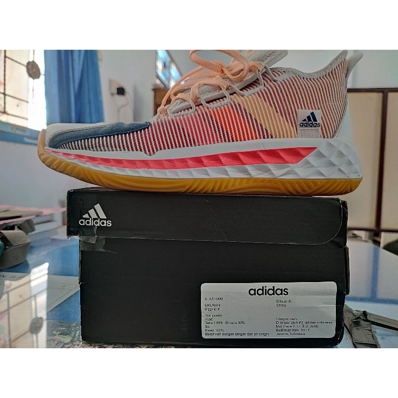Sepatu Basket Original, Adidas Pro Boost GCA Low
