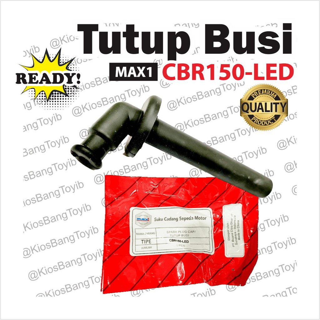 Tutup/Cop Busi Honda CBR 150 LED, CB150R LED New, Sonic 150R, Supra 150 GTR &quot;𝐌𝐀𝐗𝟏&quot;