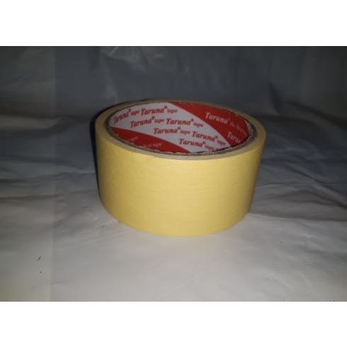 

masking tape 2 inch / lakban kertas / solatip kertas / isolatip