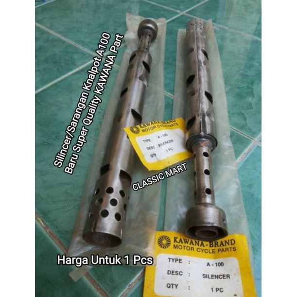 SARANGAN SARINGAN KNALPOT SUZUKI A100