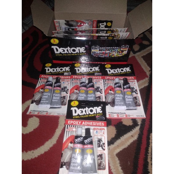 

plastik still dextone lem kering 5 menit