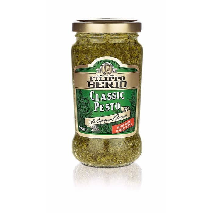 

Filippo Berio Classic Pesto Sauce 190 gr