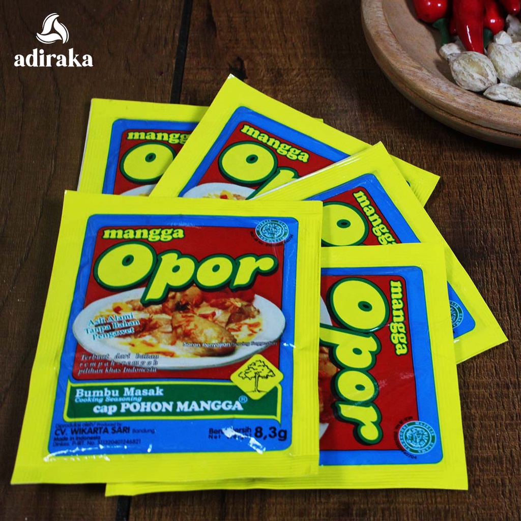 

Bumbu OPOR Ayam Instan Kemasan Hemat Bumbu Masak Cap Pohon Mangga - POMANG